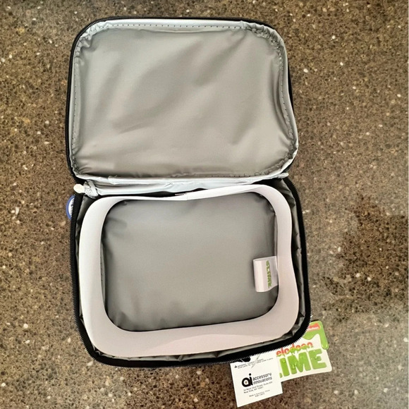 NEW - NICKELODEON SLIME - Snack / Lunch Tote/Lunch Box - Perfect for car snacks! - Picture 5 of 16